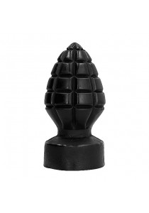 Belgo-Prism Plug Anal Stimulateur Géant Noir 15 cm