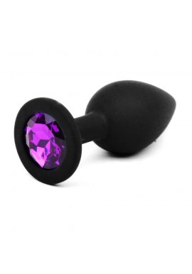 Bijou Intime Style ROSEBUD Plug anal Silicone Taille S, M, L