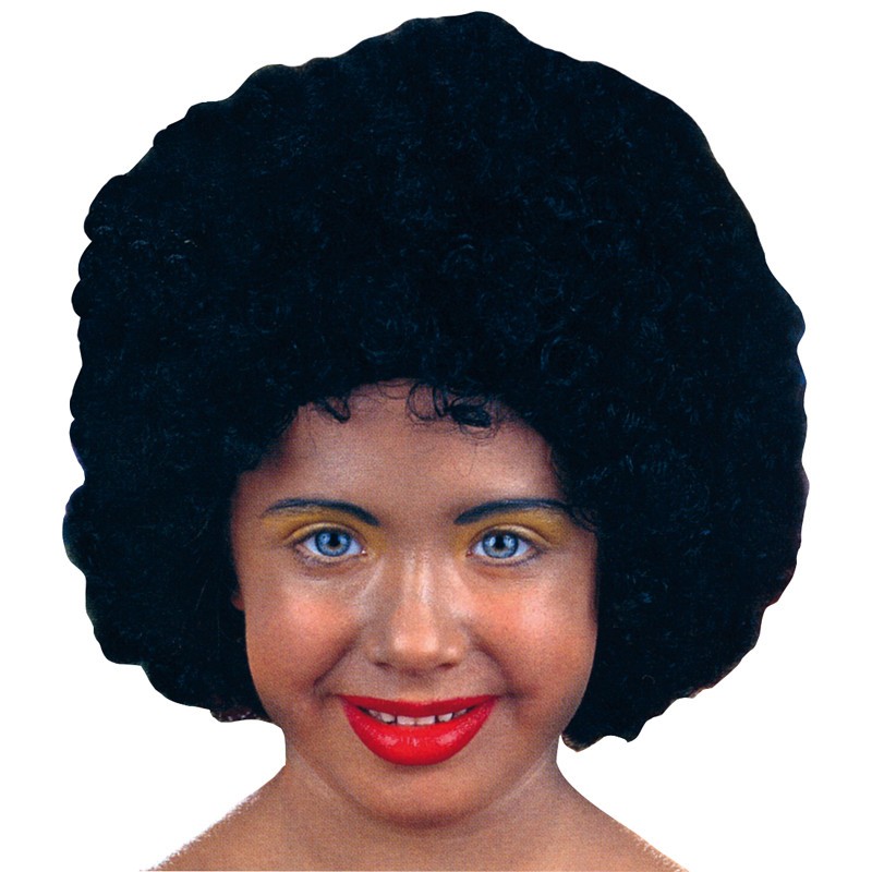 Widmann Perruque Afro Noir Enfant