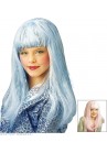 Widmann Perruque Longue Claire Fille Dana Glamour