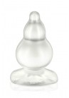 Belgo-Prism Stimulateur Plug Anal Translucide Large Progressif 12,5 cm