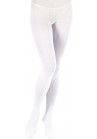 Widmann Collant Voile Uni Blanc