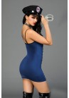 Tenue Costume Robe Policière 5 pièces Sexy Police