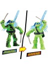 Teenage Mutant Ninja Turtles Ninja Color Change Leonardo Action Figure 12 Cm