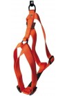 Martin Sellier Harnais en Nylon Réglable de 2.5-70/90cm Orange