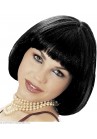 Widmann Perruque Luxe Fashion Wig Valentina Noir