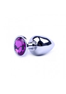 Bijou Intime Style ROSEBUD Plug anal Métal Rose