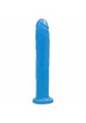 Gode Flamme Ventouse Si Ignite 25 cm Bleu