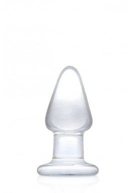 Gode en Verre Anal Plug Glossy plug