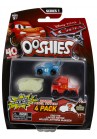 Ooshies - 76458.4300 - Pack 4 Figurines Cars 3 - Embouts pour Stylo Crayon Feutre - Mix 4