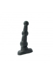 Plug Anal Triples Perles Exhilarator Noir