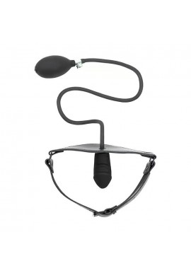 Spartacus Penis Gonflable Gode avec pompe à main Silicone