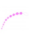 Anal Chapelet Perles 10 beads Boules Rose