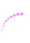 Anal Chapelet Perles 10 beads Boules Rose