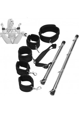 Kit Barre Menottes D'ecartement BDSM Position