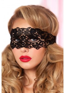 Masque _Dentelle_Noir_Hallowen