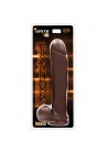 Si Novelties Exxtreme Gode Ventouse Marron 30cm