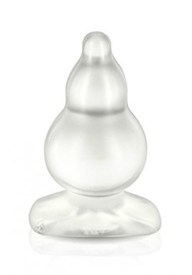 Belgo-Prism Stimulateur Plug Anal Translucide Large Progressif 12,5 cm