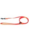 Martin Sellier Laisse en Nylon de 1-120cm pour Chien Orange