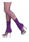 Jambière Guêtres Danse 80s Taille unique Violet