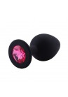 Bijou Intime Style ROSEBUD Plug anal Silicone Rose