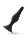 Anal Intense 4 Silicone Kick Butt Plug Picket Noir