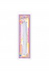 Doc Johnson Godemiché Double Dong 30 cm Jelly Transparent 