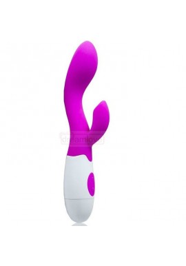 Vibromasseur Gode Snappy Dildo Silicone 30 Vitesses