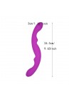 Double Gode Dong Silicone 24 Cm Dildo Lesbian