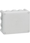 Legrand 092042 Boîte de Dérivation Rectangulaire Plexo, Dimensions 155mm x 110mm x 74mm, Gris