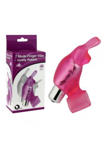 Doigt Vibrant Finger Bunny 7 Modes