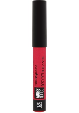 Maybelline Color Drama Lip Khol Rouge à lèvres crayon Rouge 520 light it up