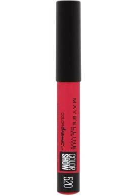 Maybelline Color Drama Lip Khol Rouge à lèvres crayon Rouge 520 light it up