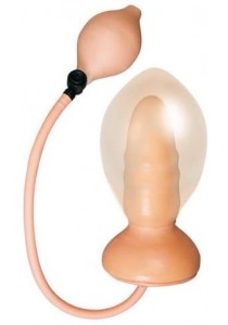 NMC Plug Stimulateur Anal Gonflant avec Sécurité 14 cm