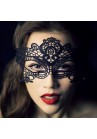 Masque Dentelle Sexy Lou Venitien Fantasia Noir