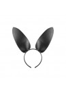 Bunny Oreilles Simili Cuir sur Serre Tête