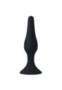 Anal Intense 4 Silicone Kick Butt Plug Picket Noir