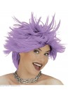 Widmann Perruque Cheveux Violet