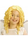 Widmann Perruque Ange Enfant Blond Poupee 