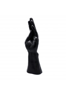 Gode Main Noire Fist All Black 49cm