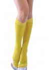 Chaussettes mi bas Ecoliere Jaune