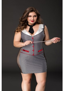 Tenue Professeur Costume Teacher Plus Size