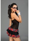 Tenue Ecolière 5 pcs School Girl Fancy Dress Sexy