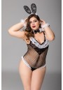 Tenue Body Lapin Bunny Girl Plus Size