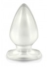 Belgo-Prism Stimulateur Plug Anal Translucide Large 12 cm