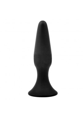 Anal Silicone Kick Butt Plug Picket Noir