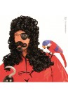 Widmann Perruque Pirate avec Bouc et Moustaches