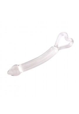 Gode Verre Penis Lisse Bulb Plugs