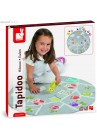 Janod - Tapis 2 EN 1 Puzzle et Tapis Décoratif TAPIDOO HIBOUX