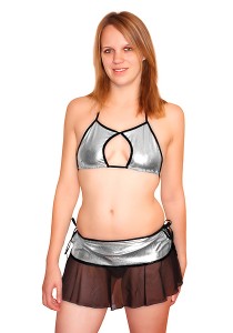 Ensemble Argenté Clubwear